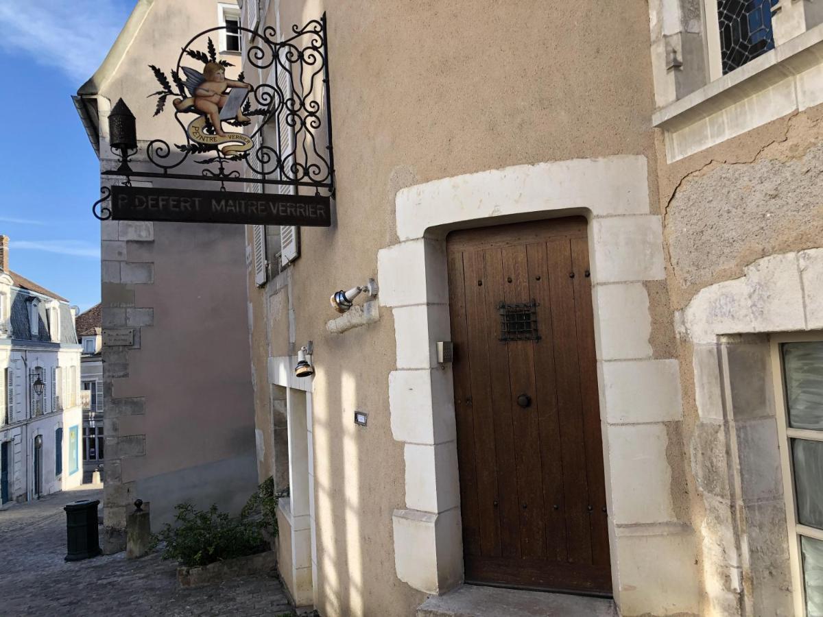Le Pigeonnier Centre Historique Auxerreアパートメント エクステリア 写真
