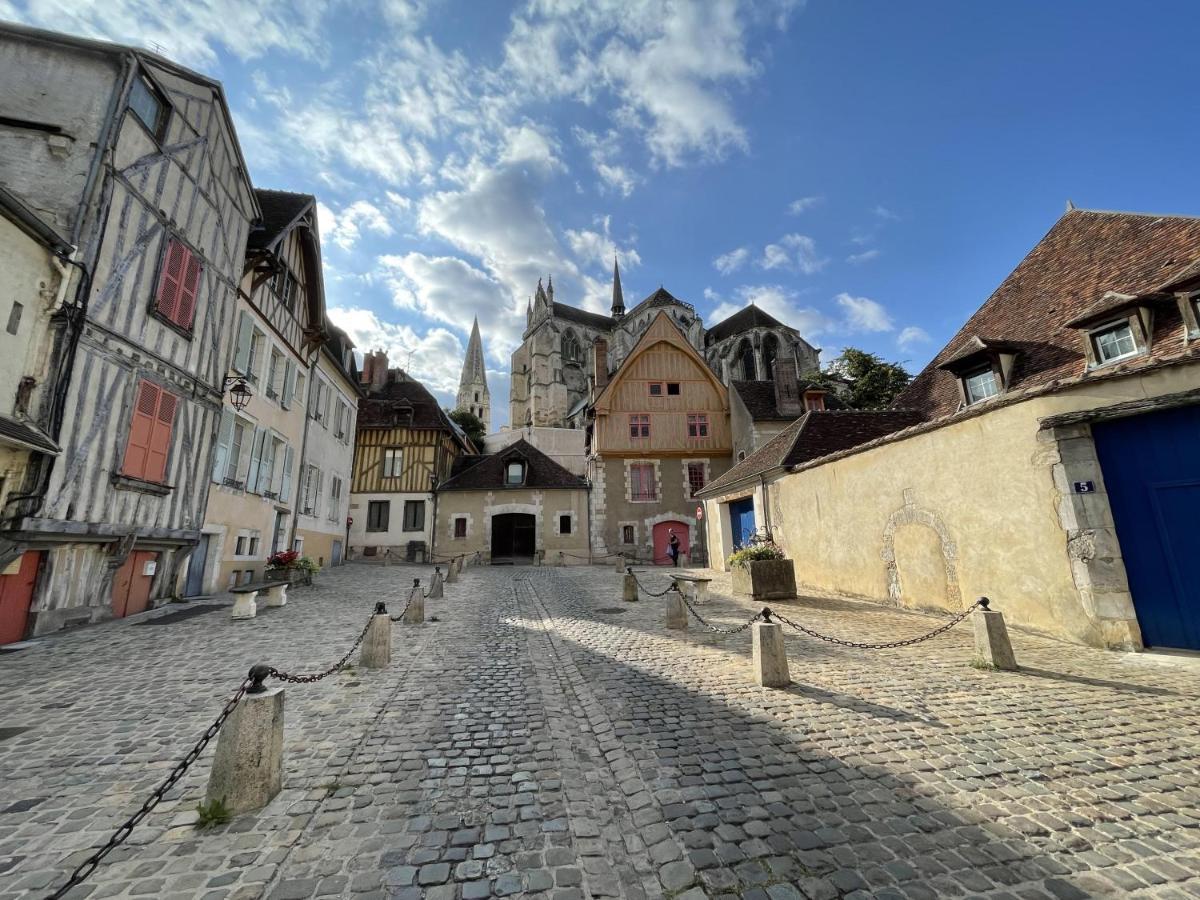 Le Pigeonnier Centre Historique Auxerreアパートメント エクステリア 写真
