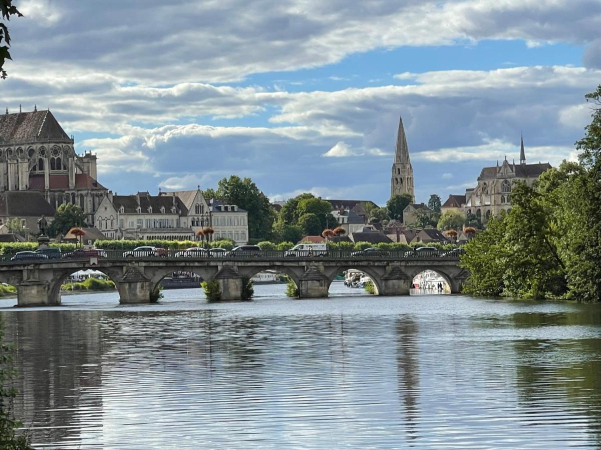Le Pigeonnier Centre Historique Auxerreアパートメント エクステリア 写真